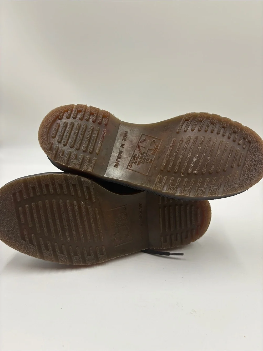 Black Kids Lace-Up Shoes with Yellow Stitching